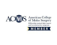 American College of Mohs Surgery Member Logo American College of Mohs Surgery Member Logo
