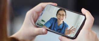 Behavioral Health Urgent Care Vid Visits Hero Image