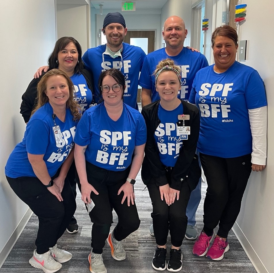 Mohs Micrographic Surgery & Dermatologic Oncology Team Mohs Micrographic Surgery & Dermatologic Oncology Team