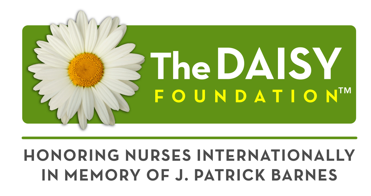 The DAISY Award for Extraordinary Nurses logo