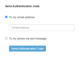 Uploading to Deaconess Radiology - Authentication Code