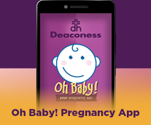 Deaconess Oh Baby App Web Ad - 300x250 Deaconess Oh Baby App Web Ad - 300x250