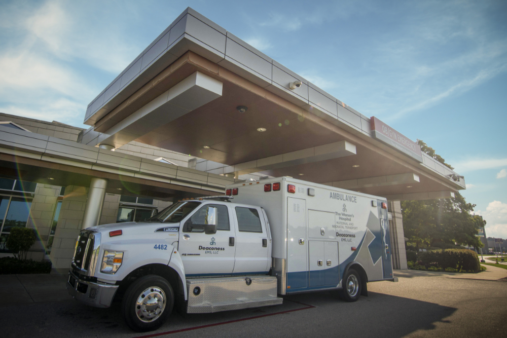 TWH - Ambulance Parked TWH - Ambulance Parked