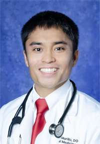 Michael Murillo, DO Portrait of Michael Murillo, DO