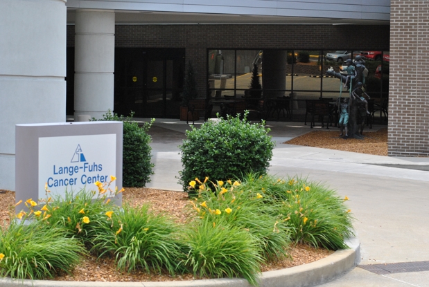 Lange-Fuhs Cancer Center Entrance Lange-Fuhs Cancer Center Entrance