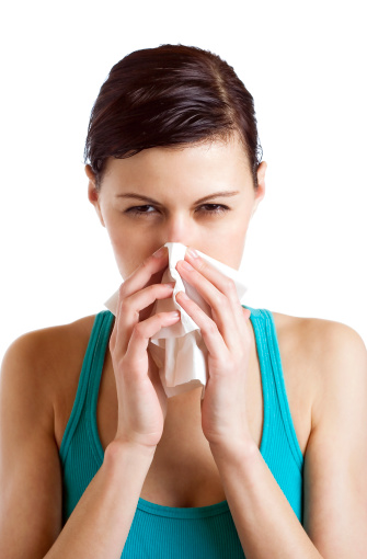 runny nose images