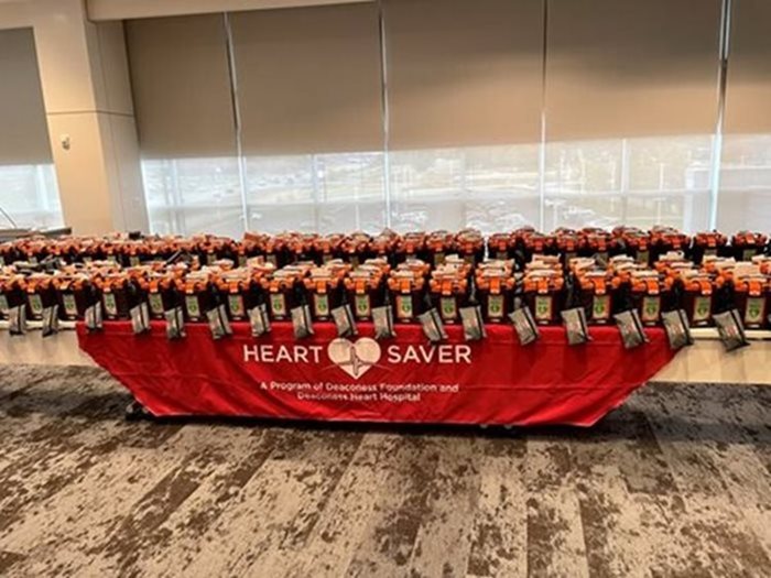 HeartSaver presents 18 AEDs