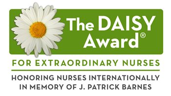 The DAISY Award for Extraordinary Nurses logo
