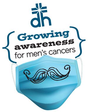 Deaconess No Shave November Covid Logo